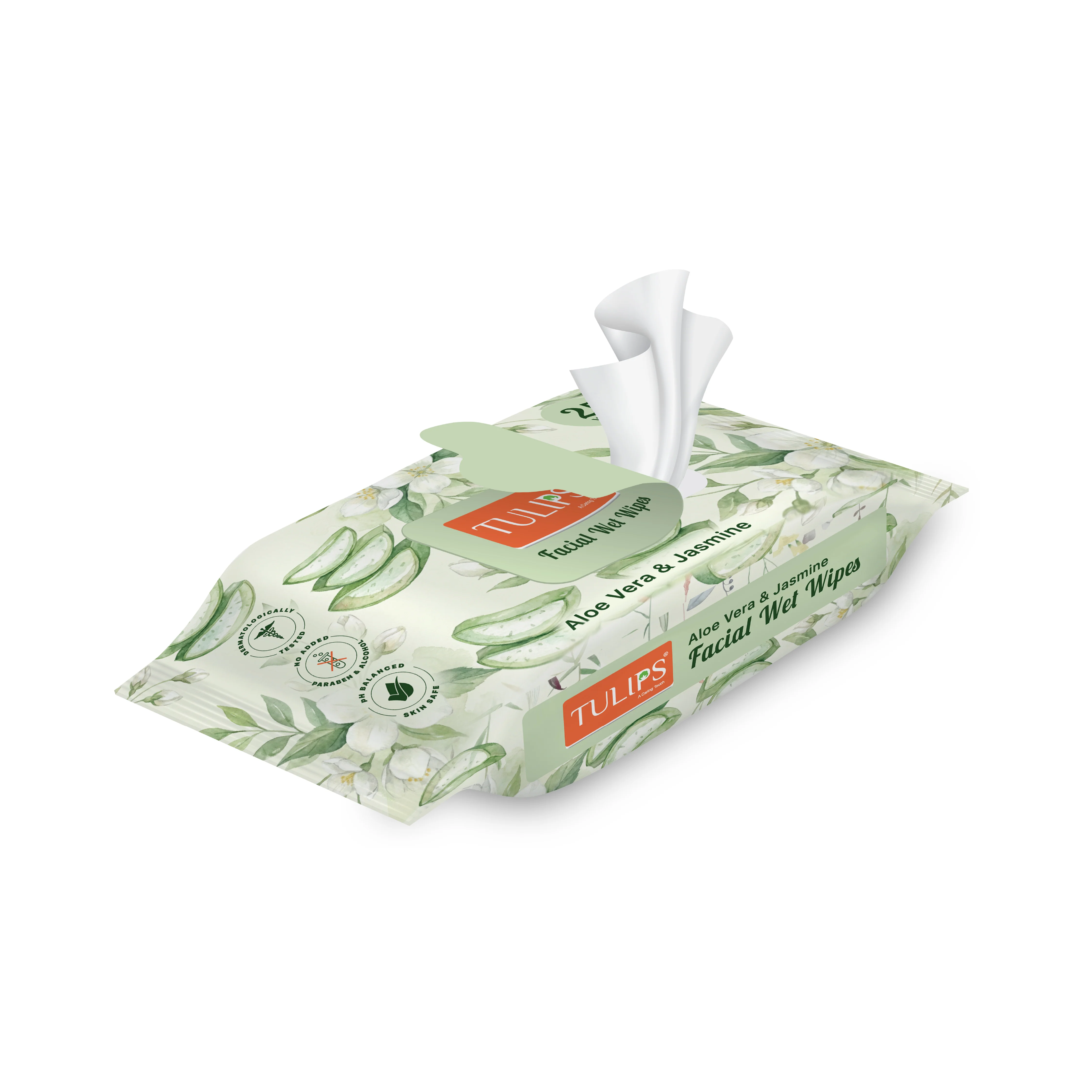 Aloe Vera & Jasmine (25 Wipes) - Image 5