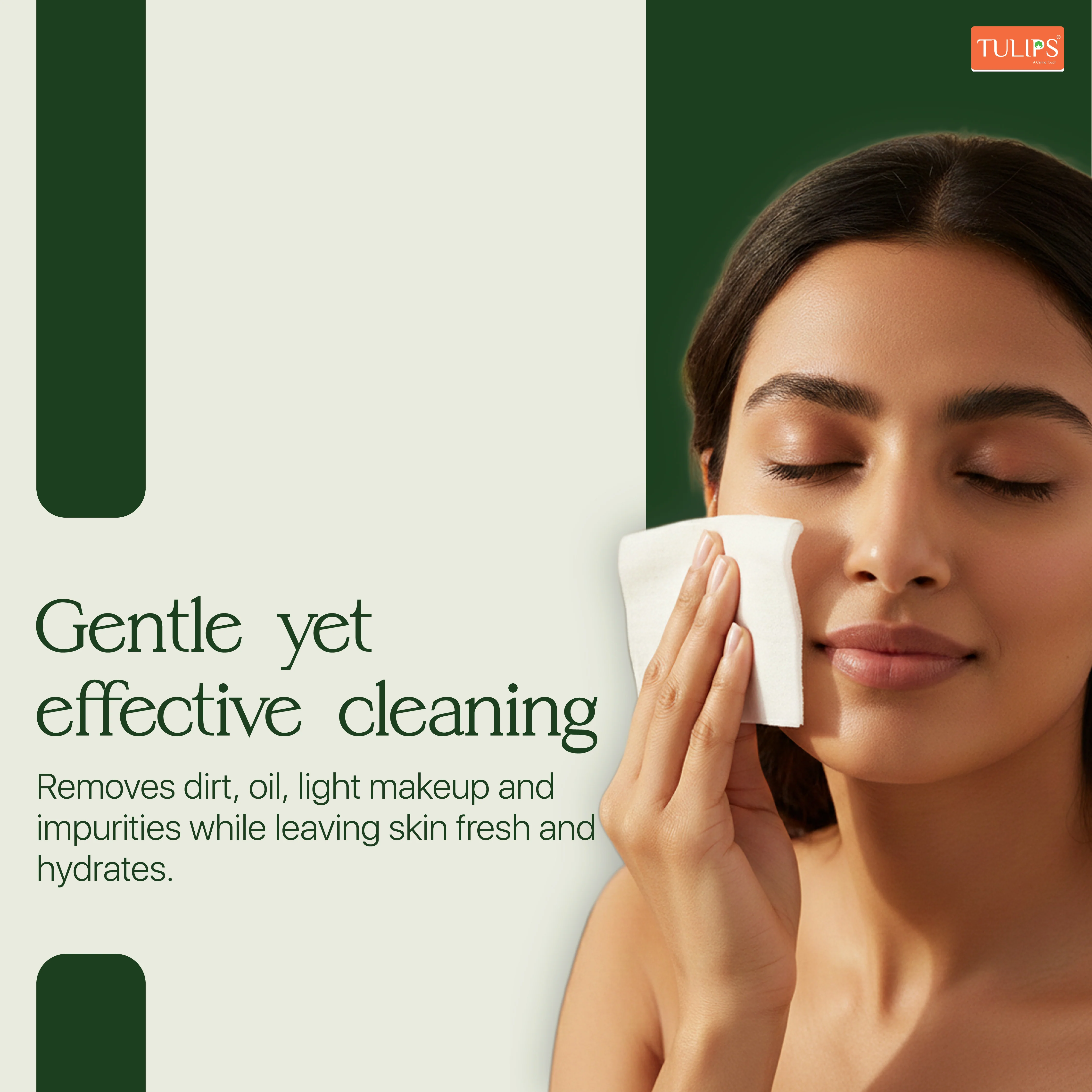 Aloe Vera & Jasmine (25 Wipes) - Image 6