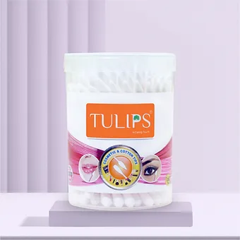Cotton Ear Buds (Swabs) (80 Sticks in a Jar) - Image 4