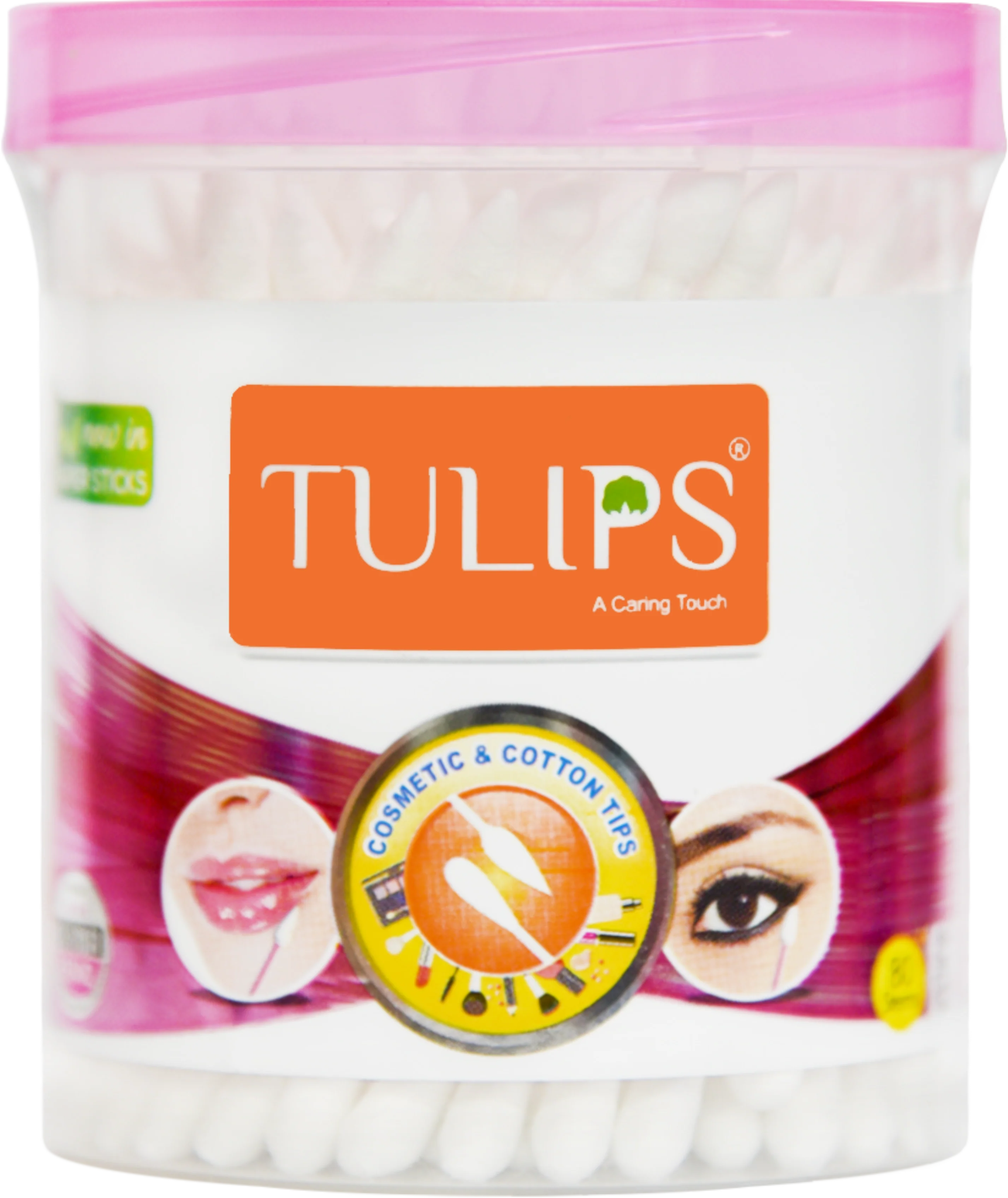 Cotton Ear Buds (Swabs) (80 Sticks in a Jar) - Image 5