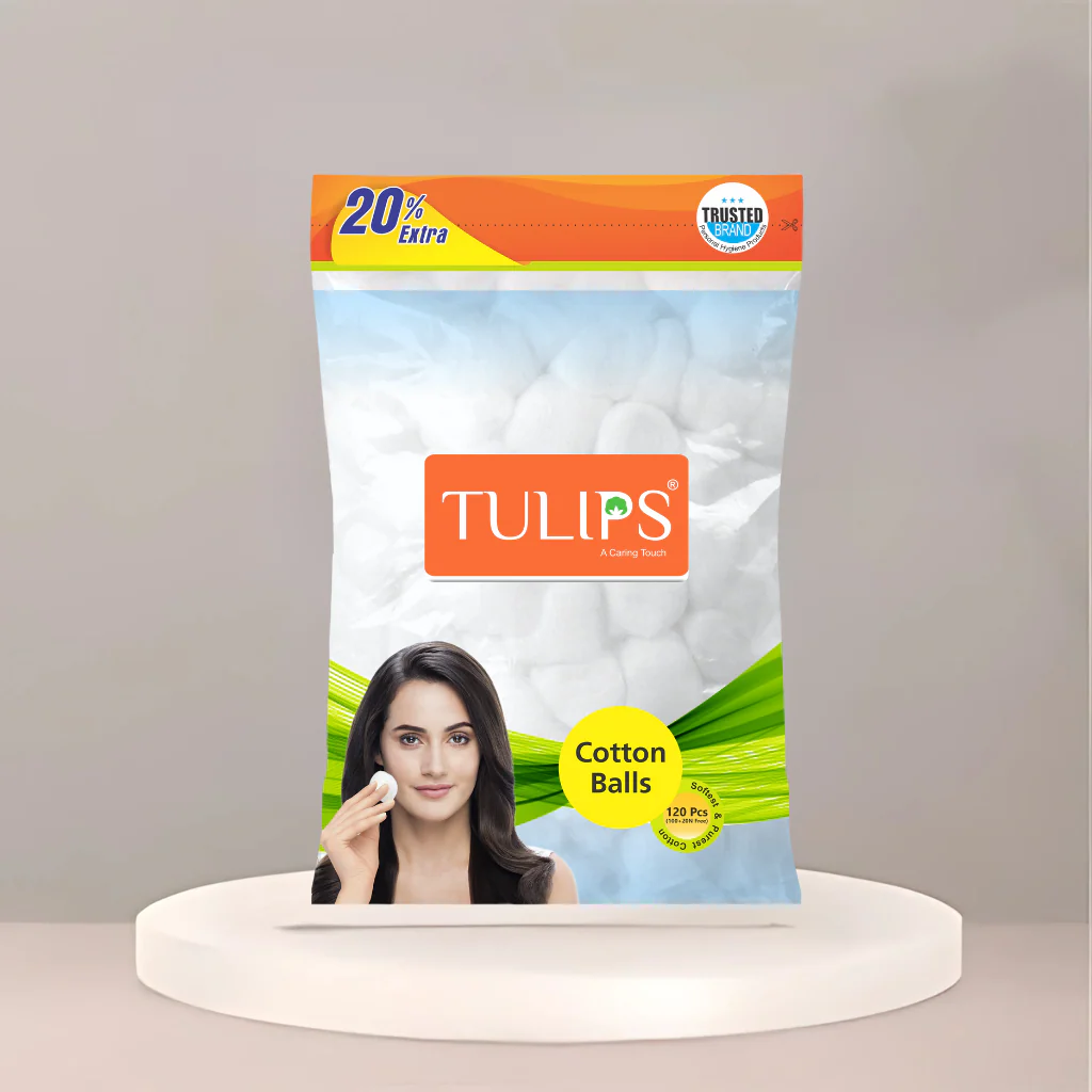 Cotton Balls - White, 120’s - Image 3