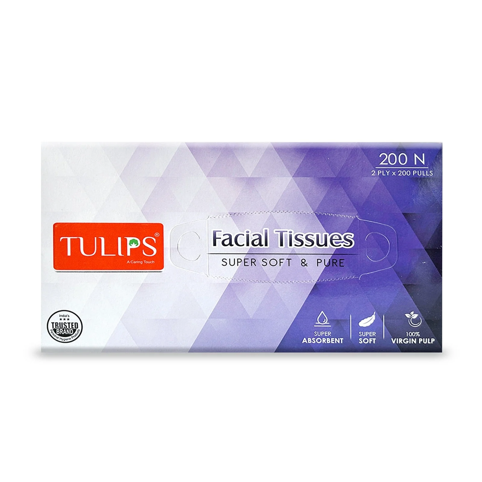 Facial Tissue Paper (2 Ply, 200 Pulls) (Color Variant) - Image 2
