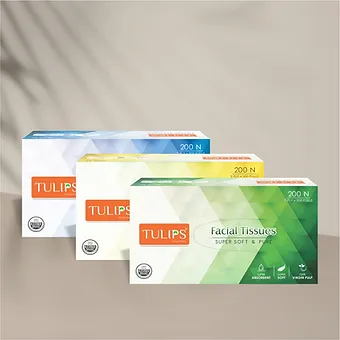 Facial Tissue Paper (2 Ply, 200 Pulls) (Color Variant) - Image 7