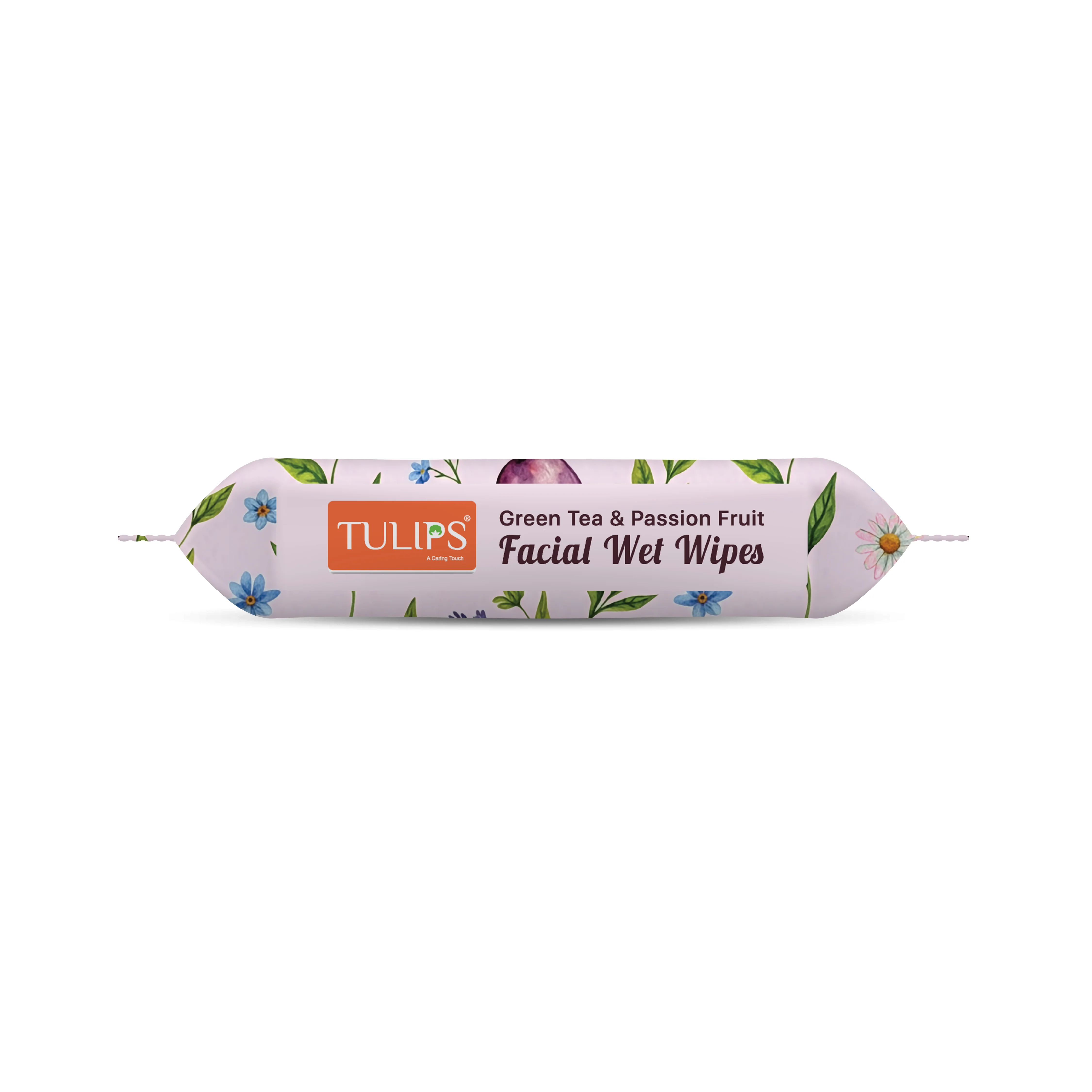 Green Tea & Passion Fruit (25 Wipes) - Image 4