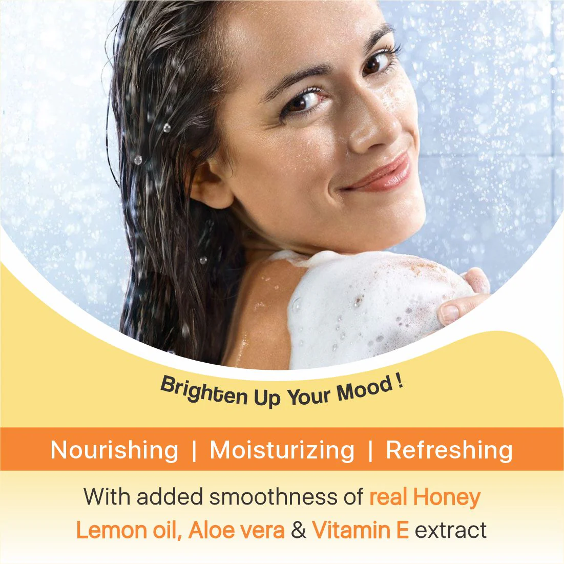 Lemon Honey (125g) - Handmade Bathing Bar - Image 3