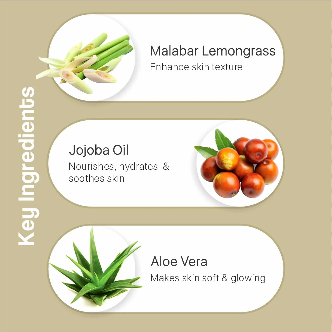 Lemongrass & Aloe Vera (125g) - Handmade Bathing Bar - Image 6