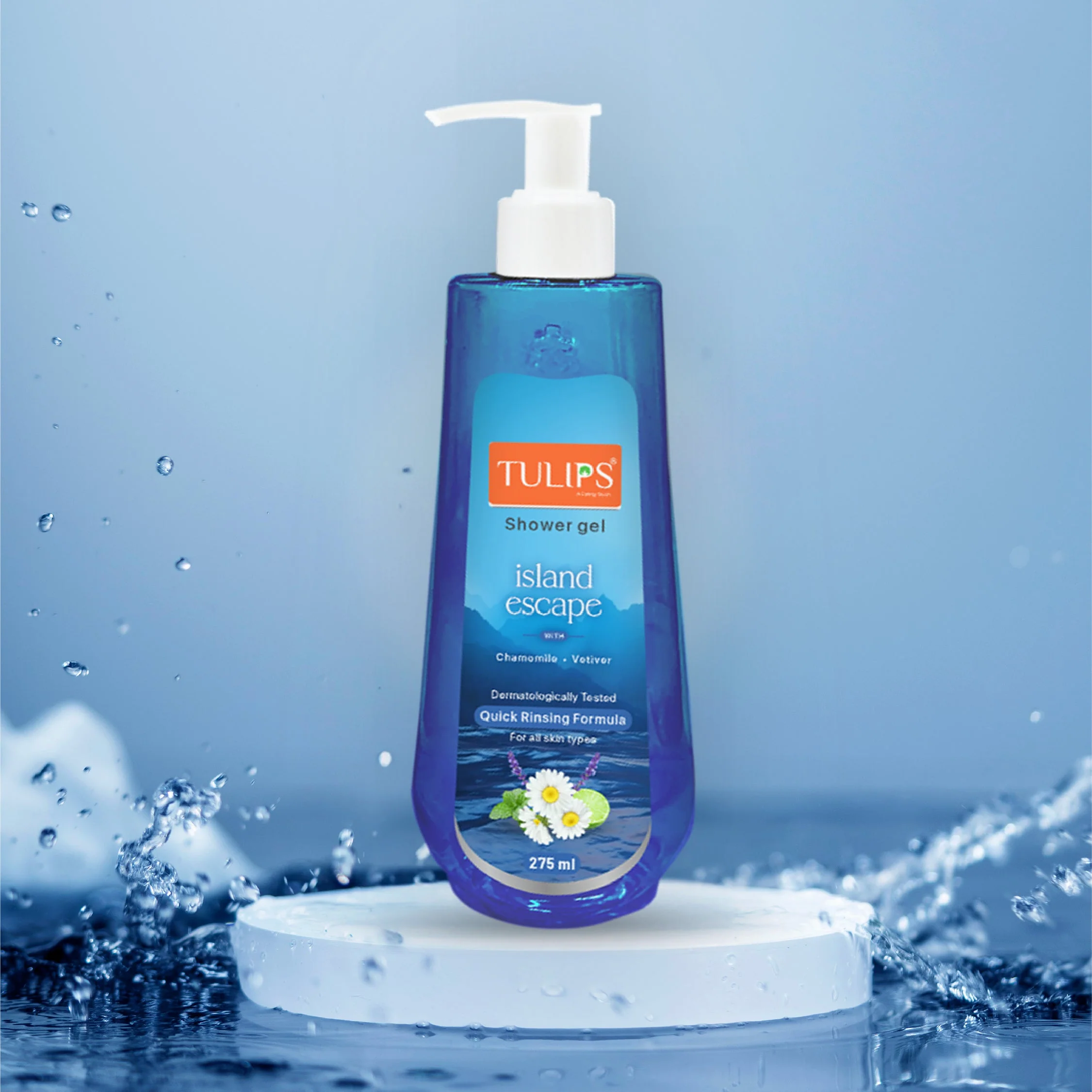 Island Escape Shower Gel (275ml) - Image 3