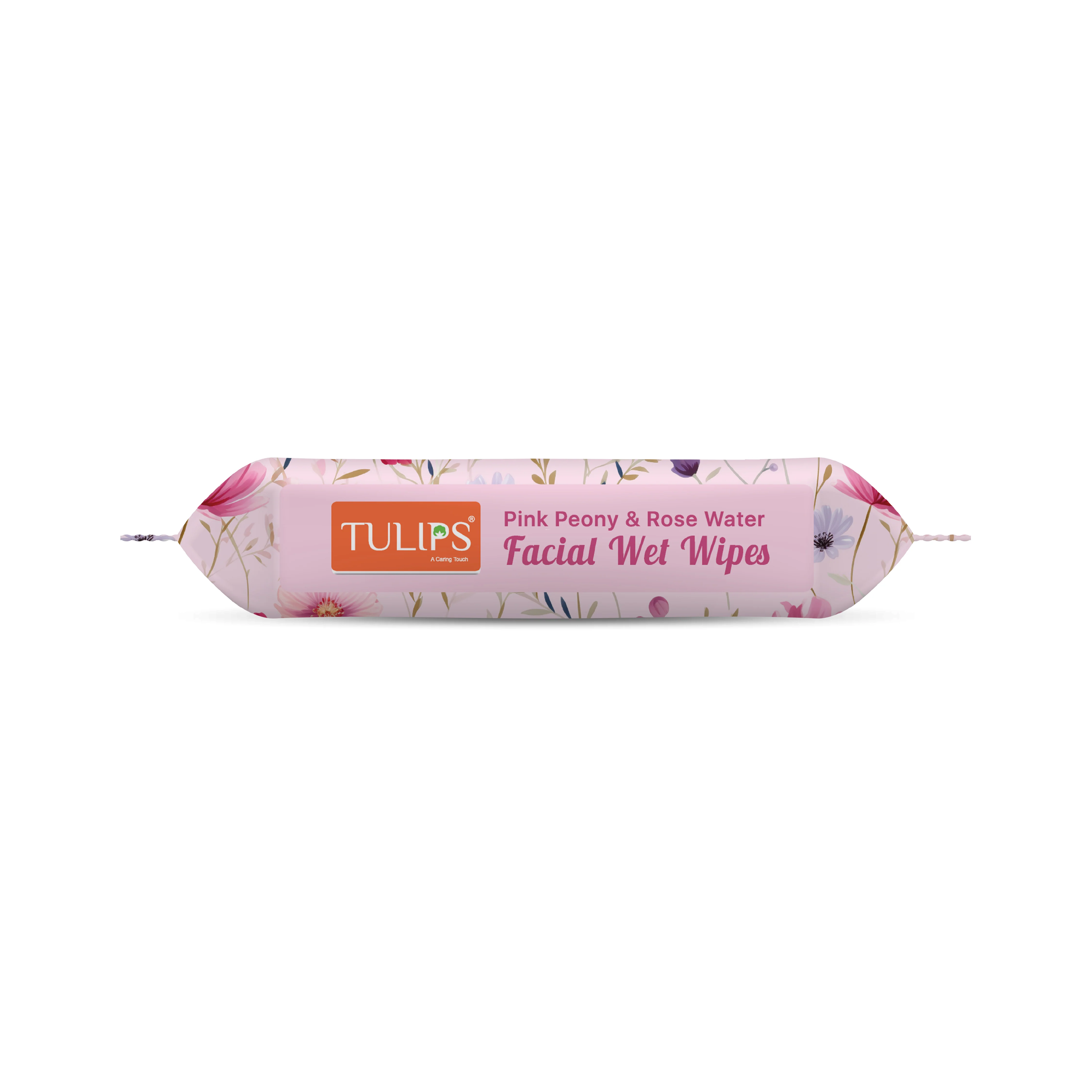 Pink Peony & Rose Water (25 Wipes) - Image 4