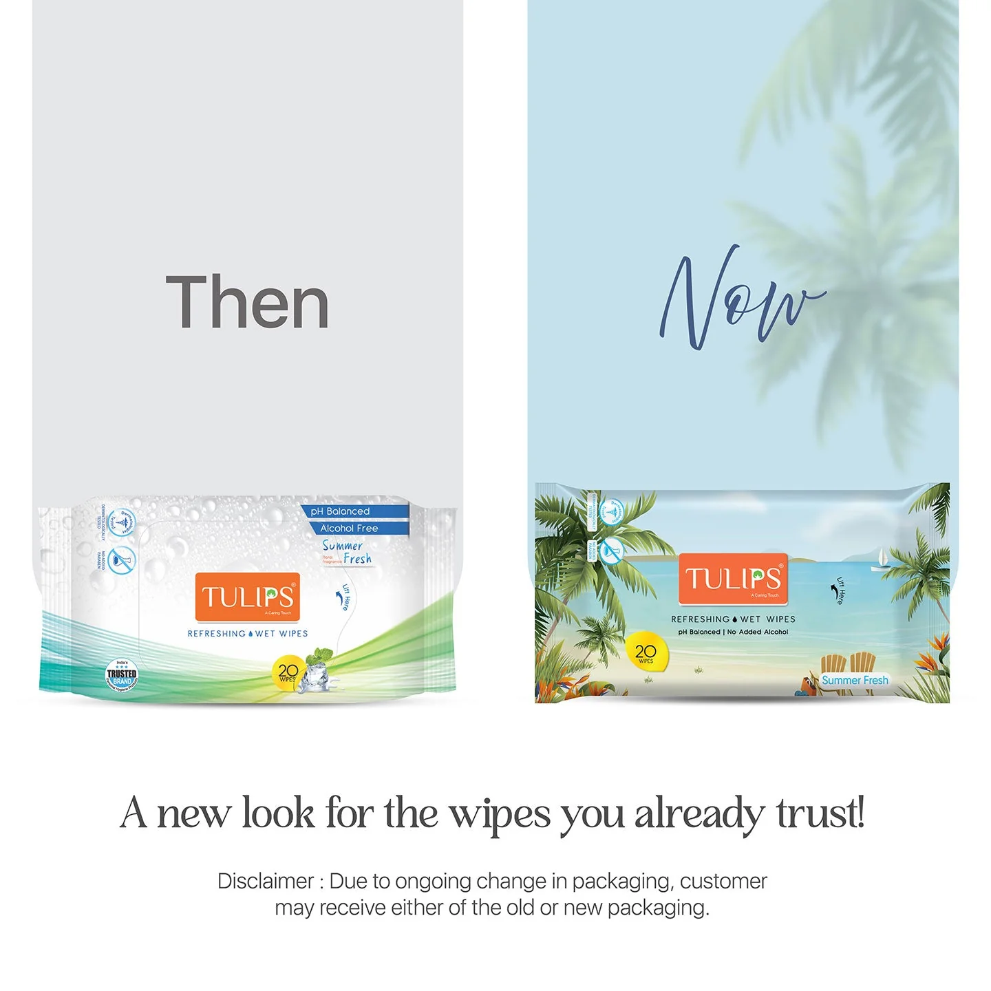Summer Fresh (20 Wipes in a Resealable Bag), Refreshing Wet Wipes - Image 3