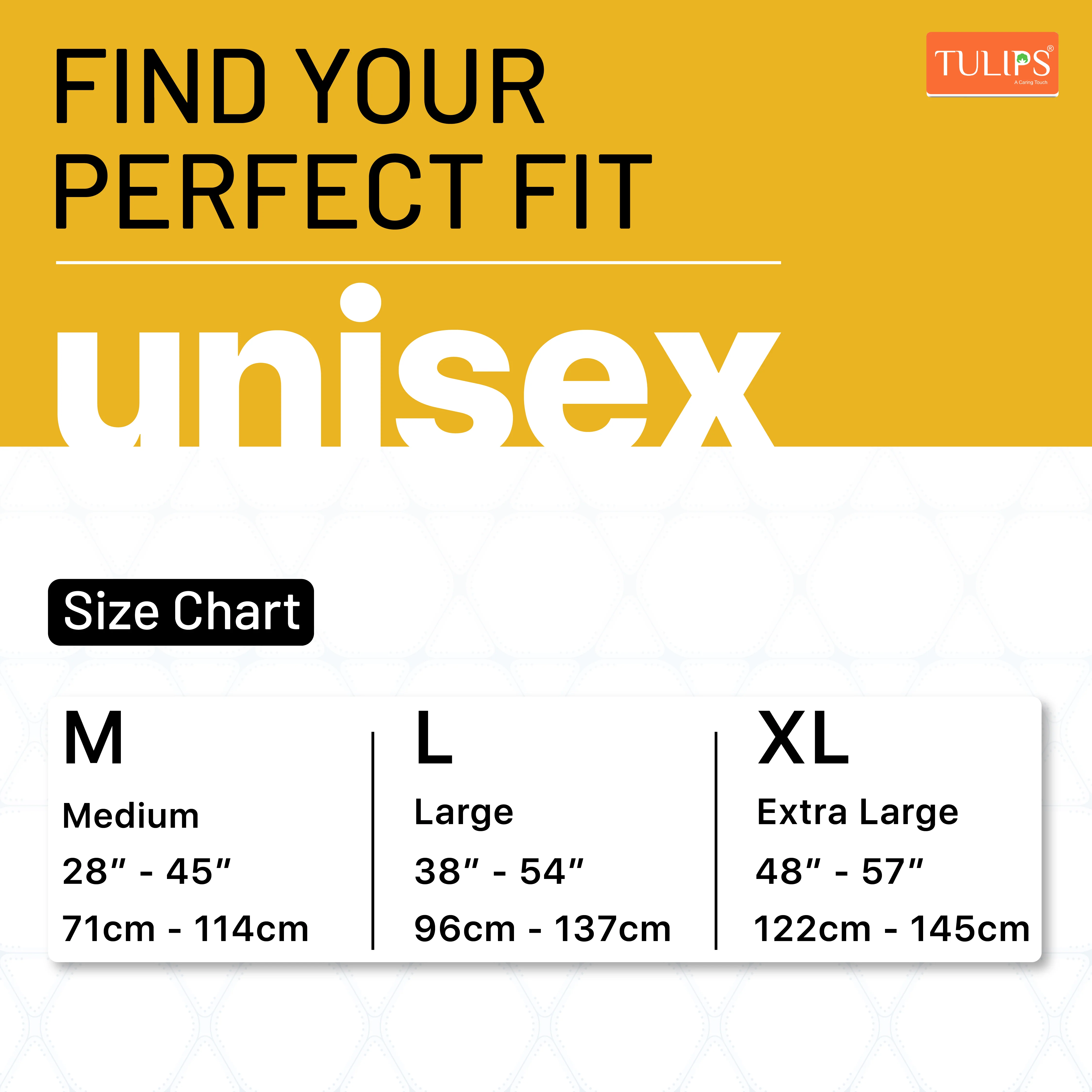 TULIPS Adult Diaper Tape Style - Protection from Urinary Incontinence (Extra Large) - Image 6
