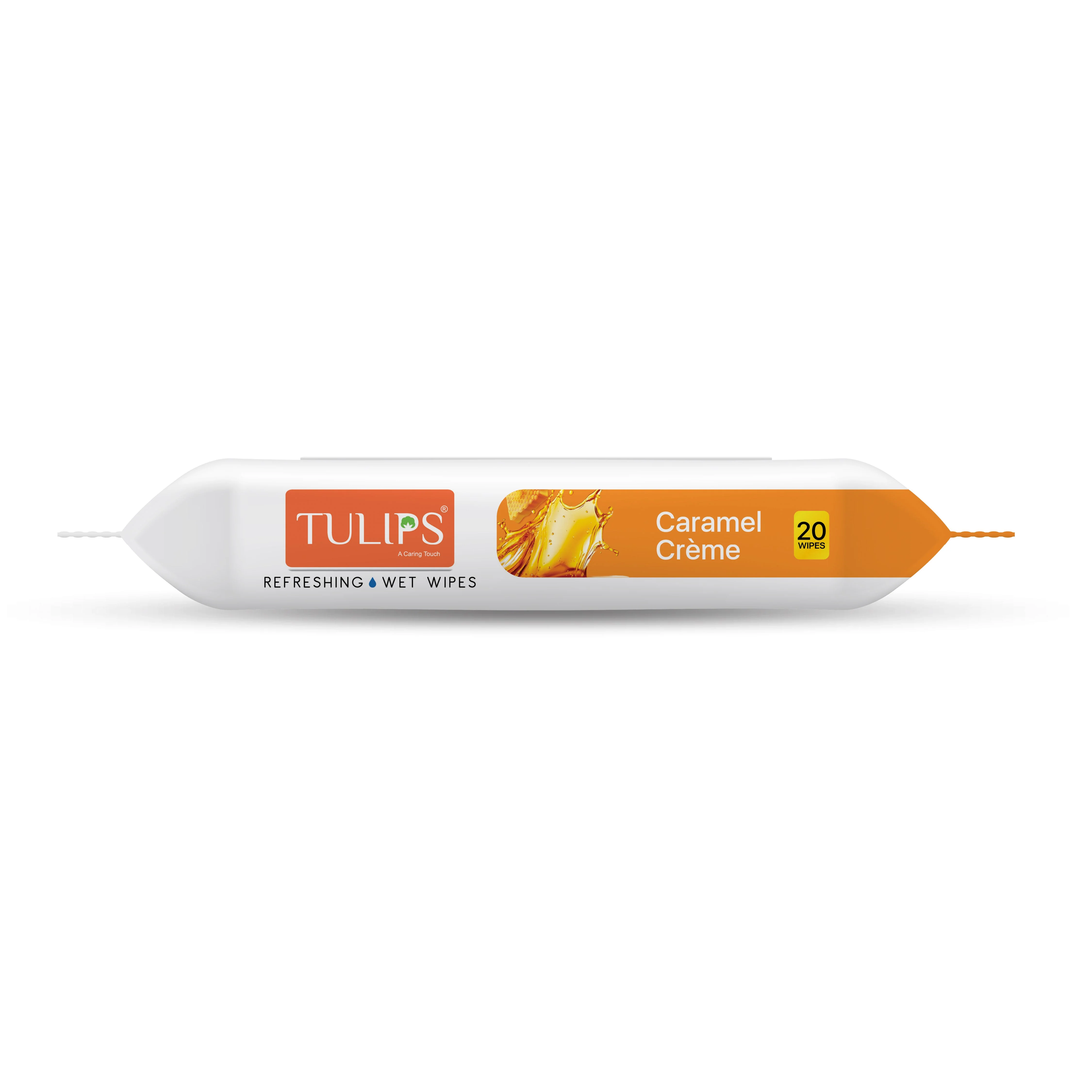 Caramel Creme (20 N) Refreshing Wet Wipes - Image 8