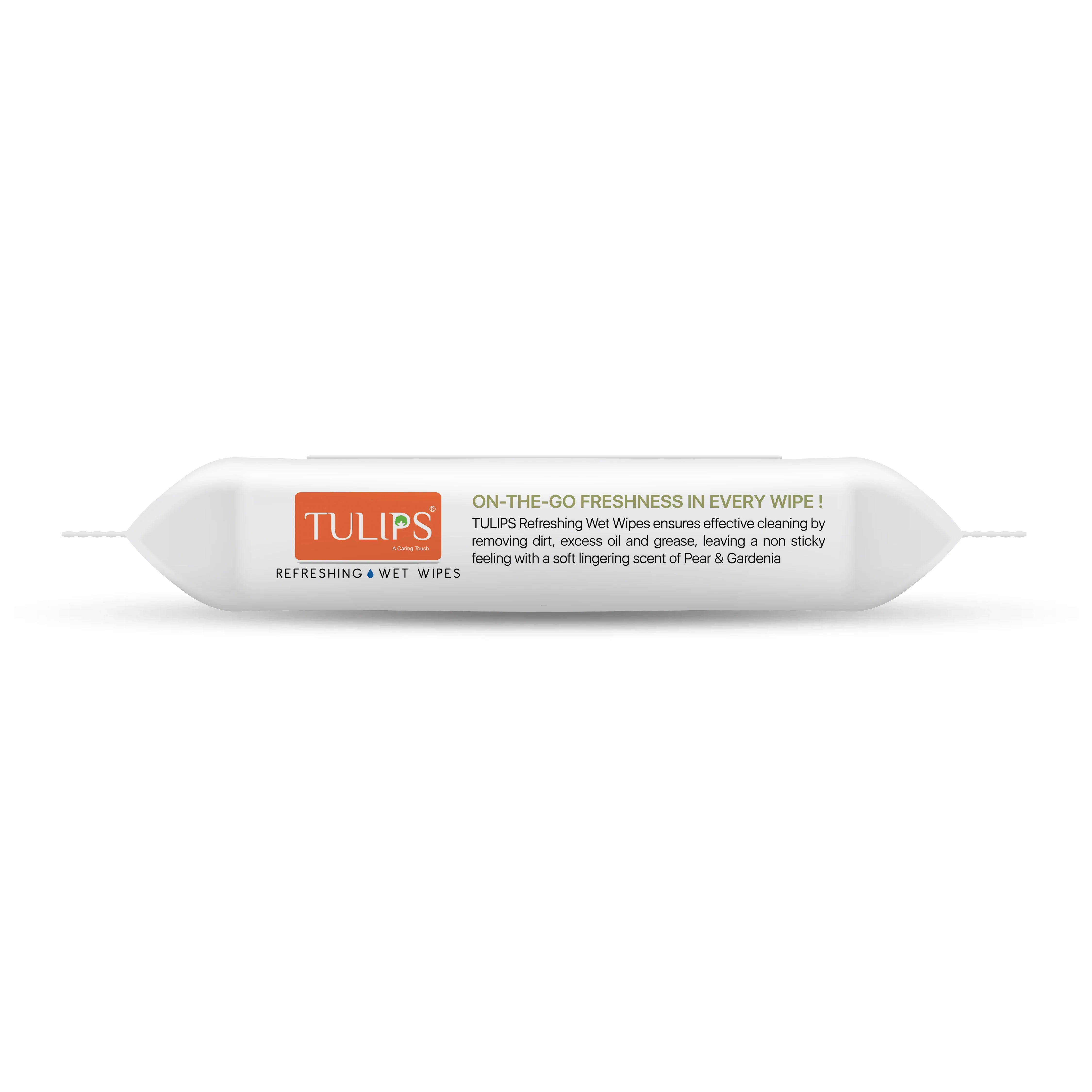 Pear & Gardenia (20 N) Refreshing Wet Wipes - Image 8
