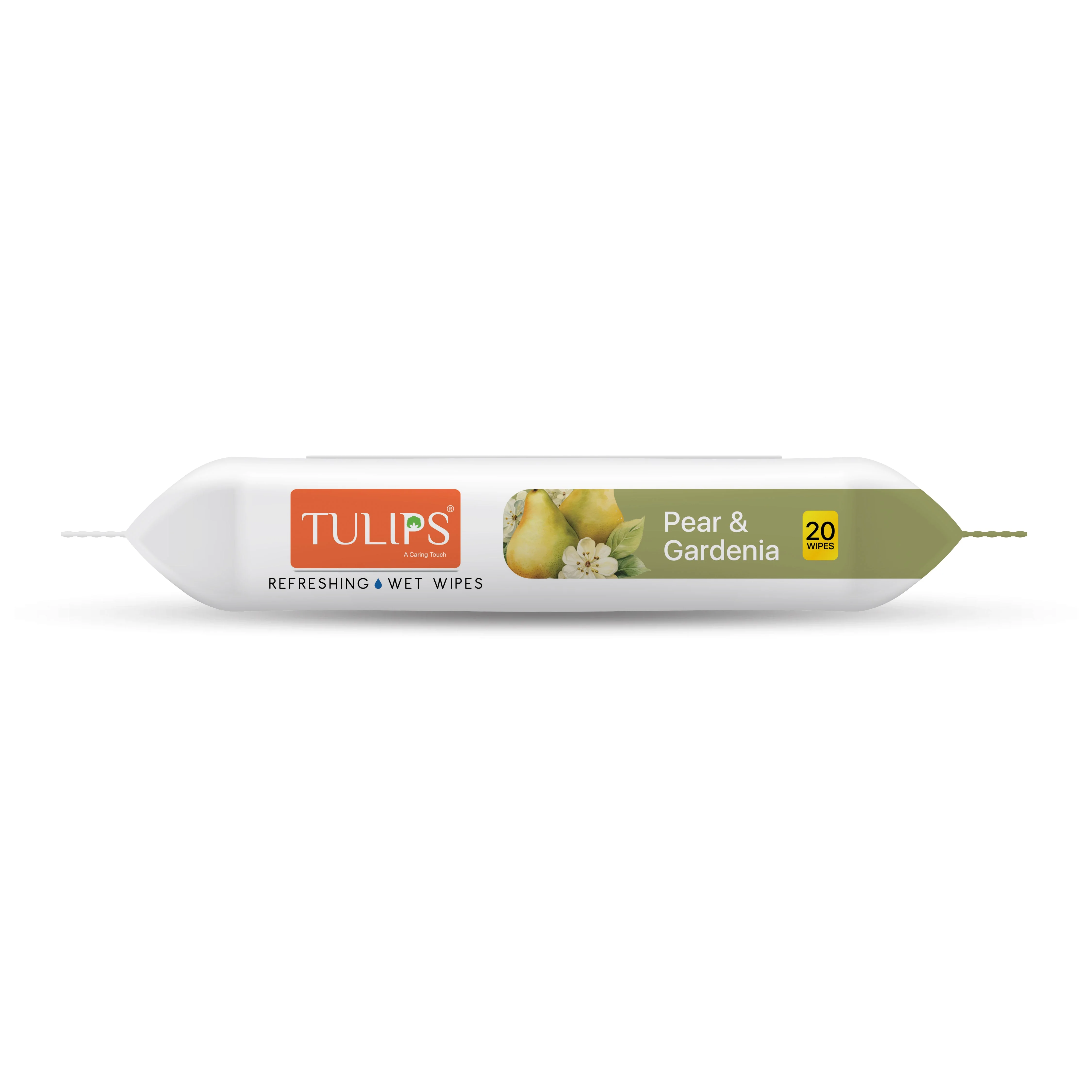 Pear & Gardenia (20 N) Refreshing Wet Wipes - Image 9