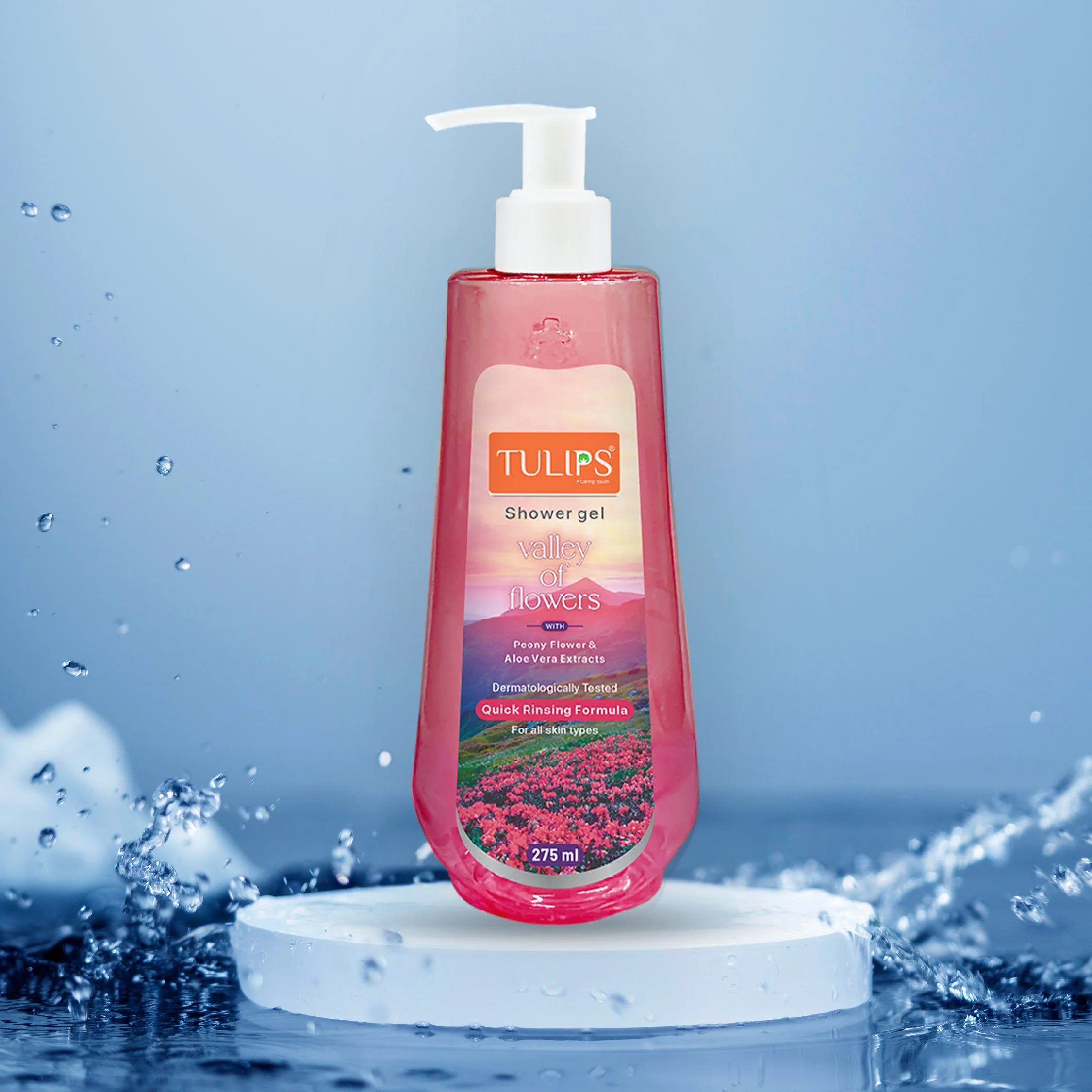 Valley of Flower Shower Gel (275ml) - Image 3