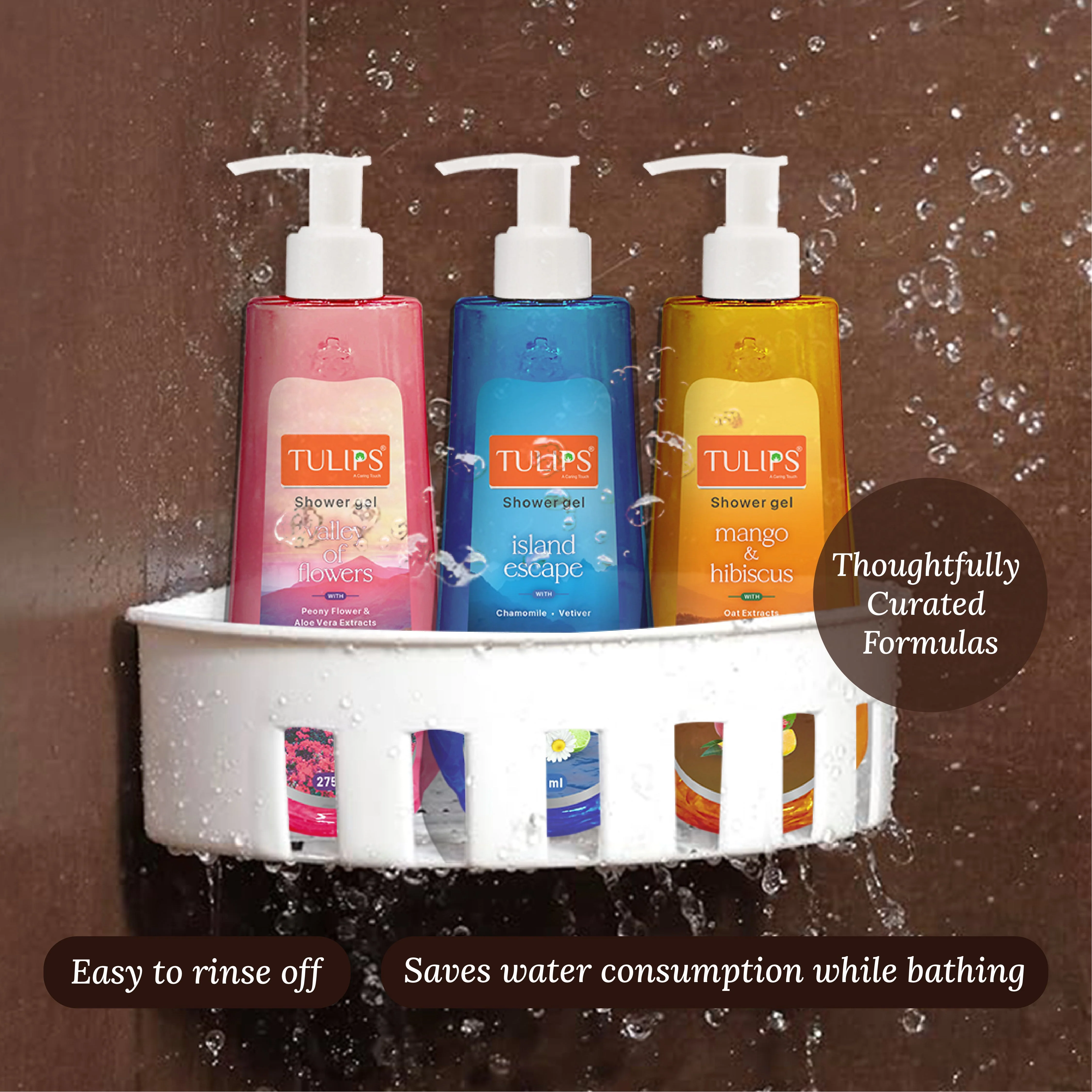 Valley of Flower Shower Gel (275ml) - Image 6