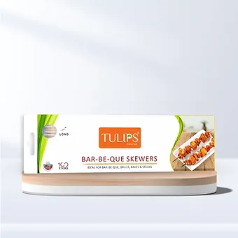 Wooden Skewers (100 Sticks in a Packet) - Image 4